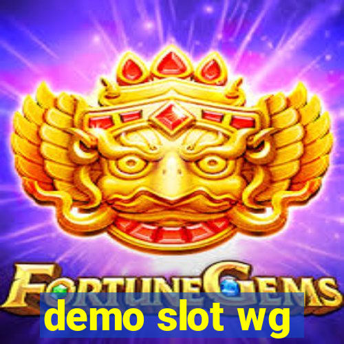 demo slot wg